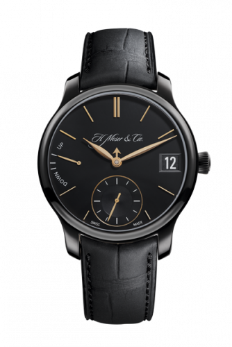 H. Moser & Cie Endeavour Perpetual Calendar Black Edition