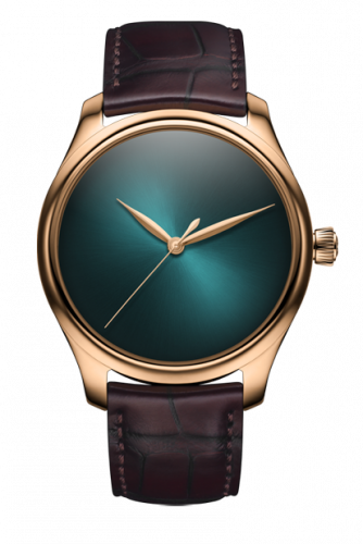 H. Moser & Cie Endeavour Centre Seconds Red Gold Blue Lagoon Concept