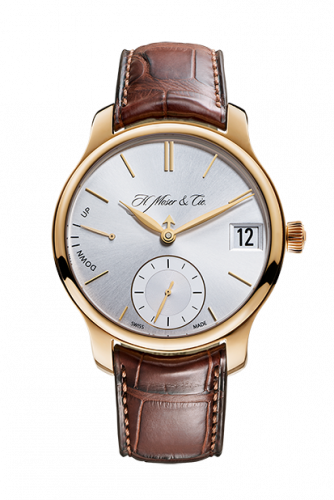 H. Moser & Cie Endeavour Perpetual Calendar, Rose Gold, Argenté Dial