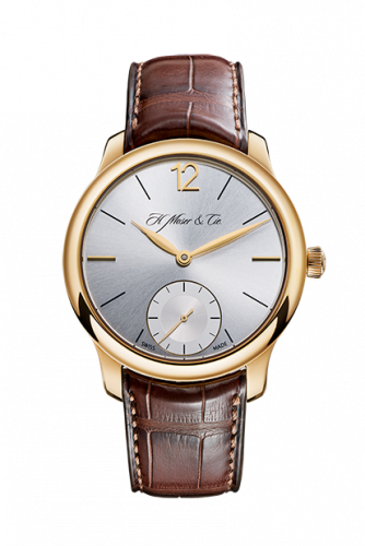 H. Moser & Cie Endeavour Small Seconds, Rose Gold, Argenté Dial