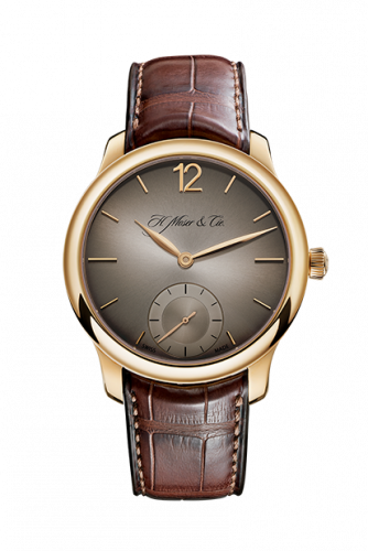 H. Moser & Cie Endeavour Small Seconds, Rose Gold, Fumé Dial