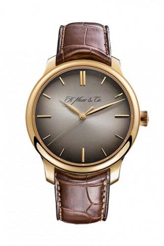 H. Moser & Cie Endeavour Centre Seconds, Rose Gold, Fumé Dial