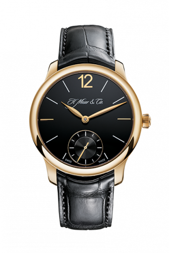 H. Moser & Cie Endeavour Small Seconds, Rose Gold, Black Dial