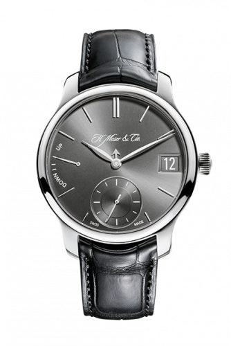 H. Moser & Cie Endeavour Perpetual Calendar, Platinum, Ardoise Dial