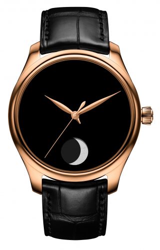 H. Moser & Cie Endeavour Perpetual Moon Red Gold Vantablack Only Watch 2019
