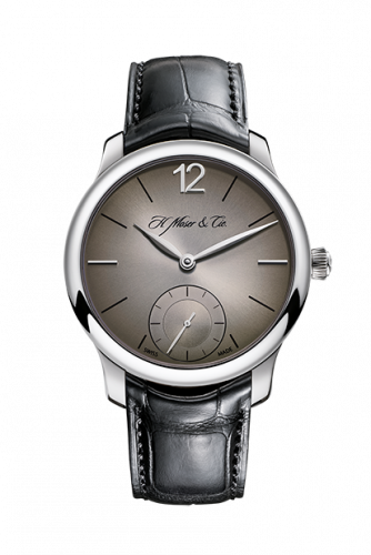 H. Moser & Cie Endeavour Small Seconds, White Gold, Fumé Dial