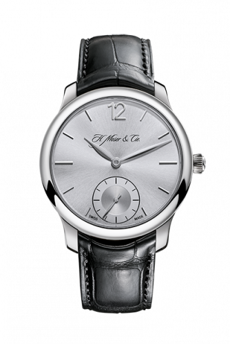 H. Moser & Cie Endeavour Small Seconds, White Gold, Argenté Dial