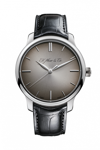 H. Moser & Cie Endeavour Centre Seconds, White Gold, Fumé Dial