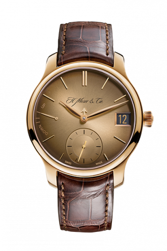 H. Moser & Cie Endeavour Perpetual Calendar Golden Edition