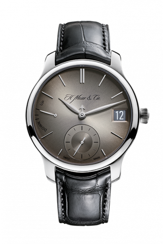 H. Moser & Cie Endeavour Perpetual Calendar, White Gold, Fumé Dial