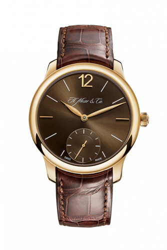 H. Moser & Cie Endeavour Small Seconds, Rose Gold, Marrone Dial