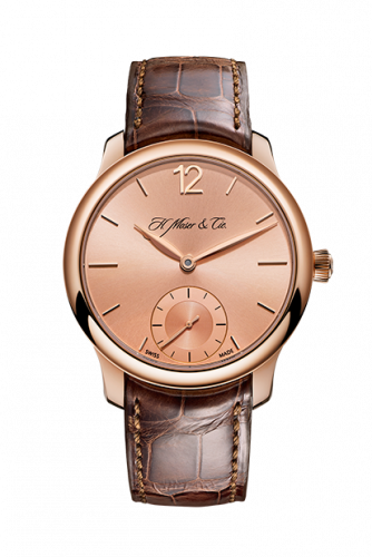 H. Moser & Cie Endeavour Small Seconds, Red Gold