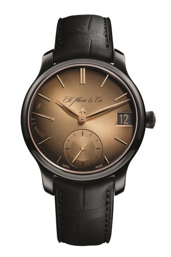 H. Moser & Cie Endeavour Perpetual Calendar Black Golden Edition