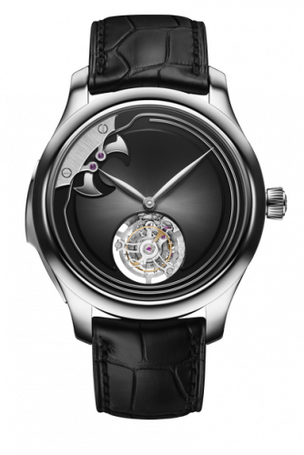 H. Moser & Cie Endeavour Tourbillon Minute Repeater White Gold Black Concept