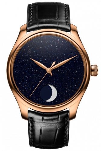 H. Moser & Cie Endeavour Perpetual Moon Red Gold Aventurine Concept