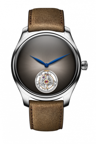 H. Moser & Cie Endeavour Tourbillon Stainless Steel Fumé Concept