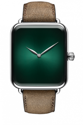 H. Moser & Cie Swiss Alp Watch White Gold Cosmic Green Concept