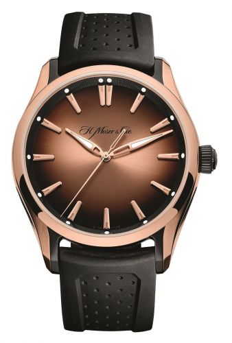 H. Moser & Cie Pioneer Centre Seconds Red Gold, Fumé Dial