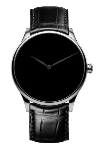 H. Moser & Cie Venturer White Gold Vantablack Concept Black Hands
