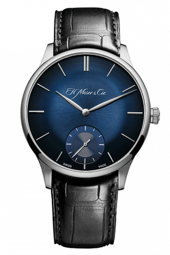 H. Moser & Cie Venturer Small Seconds, White Gold Bucherer Edition