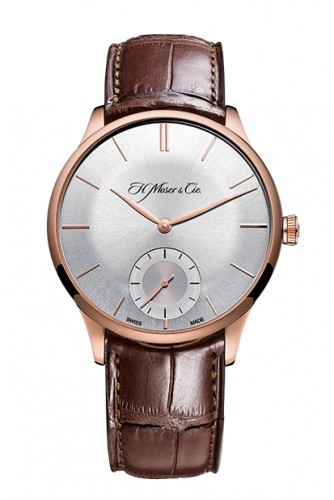 H. Moser & Cie Venturer Small Seconds, Red Gold, Argenté Dial