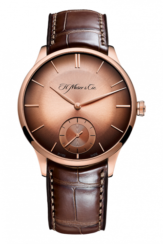 H. Moser & Cie Venturer Small Seconds, Red Gold, Red Gold Fumé Dial