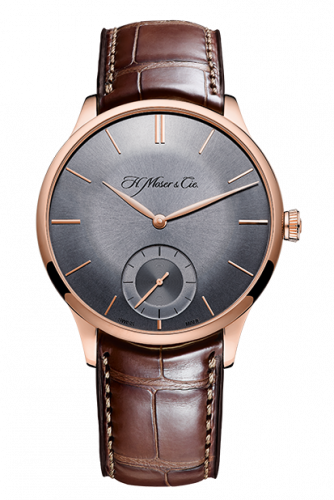 H. Moser & Cie Venturer Small Seconds, Red Gold, Ardoise Dial