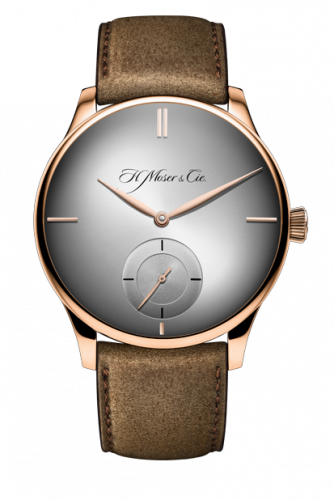 H. Moser & Cie Venturer XL Small Seconds Red Gold Grey Purity