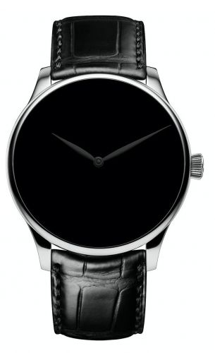 H. Moser & Cie Venturer XL Stainless Steel Vantablack Concept Black Hands