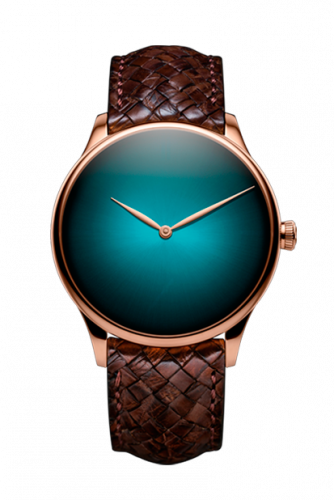 H. Moser & Cie Venturer Red Gold Blue Lagoon Concept