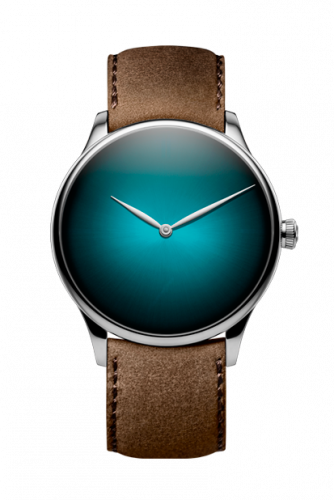 H. Moser & Cie Venturer White Gold Blue Lagoon Concept