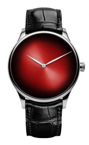 H. Moser & Cie Venturer White Gold Red Concept Only Watch 2017