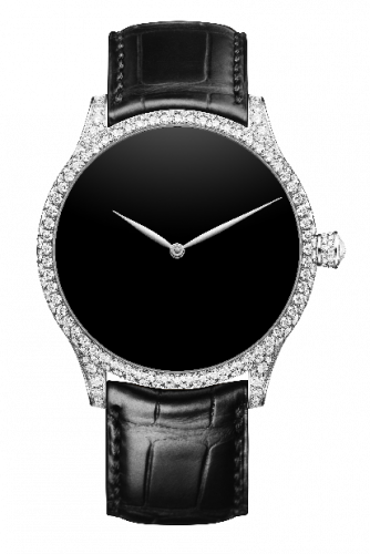 H. Moser & Cie Venturer White Gold Diamond Vantablack Concept