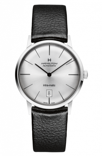 Hamilton Intra-Matic 38 Stainless Steel Silver
