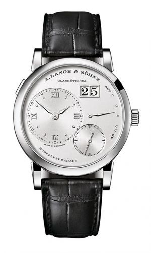 A. Lange & Söhne Lange 1 White Gold Silver