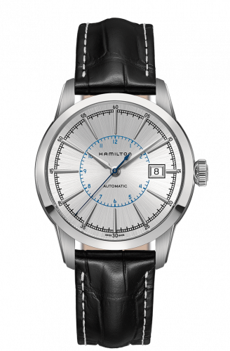 Hamilton Railroad Automatic Steel Silver