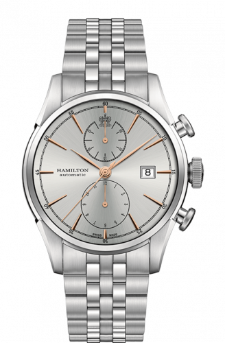 Hamilton Spirity of Liberty Chronograph Automatic Gold Bracelet