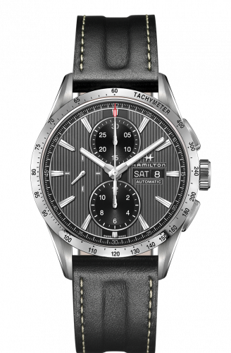 Hamilton Broadway Automatic Chronograph Steel Grey