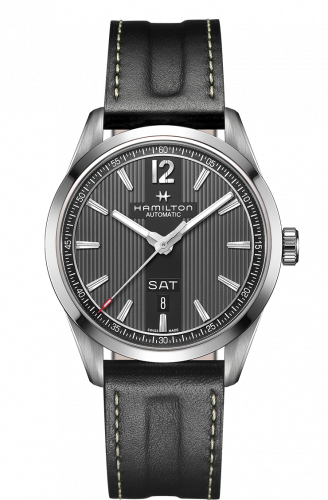 Hamilton Broadway Day Date Automatic Steel Grey