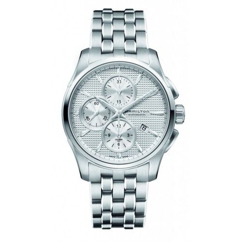 Hamilton Jazzmaster Automatic Chronograph 42mm Silver Dial Bracelet