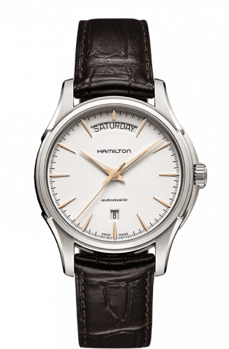 Hamilton Jazzmaster Day Date 40mm White Dial