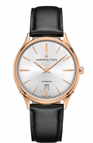 Hamilton Jazzmaster Thinline Gold Silver