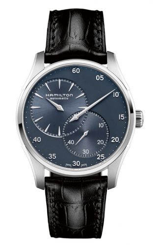 Hamilton Jazzmaster Regulator Blue
