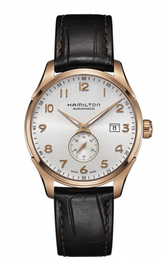 Hamilton Jazzmaster Maestro Small Seconds Pink Gold Silver
