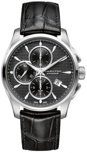 Hamilton Jazzmaster Automatic Chronograph 42mm Black Dial