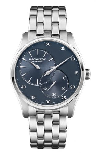 Hamilton Jazzmaster Regulator Blue Bracelet