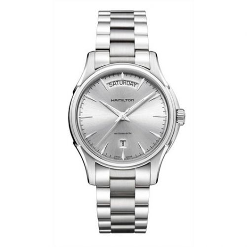 Hamilton Jazzmaster Day Date 40mm Silver Dial Bracelet