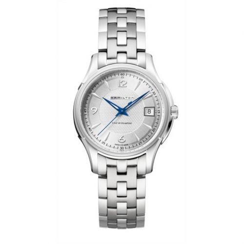 Hamilton Jazzmaster Viewmatic 37mm Silver Dial Bracelet