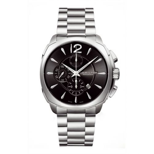 Hamilton Jazzmaster Cushion Auto Chrono