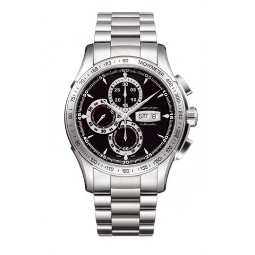 Hamilton Jazzmaster Lord Hamilton 46mm Black Dial Bracelet